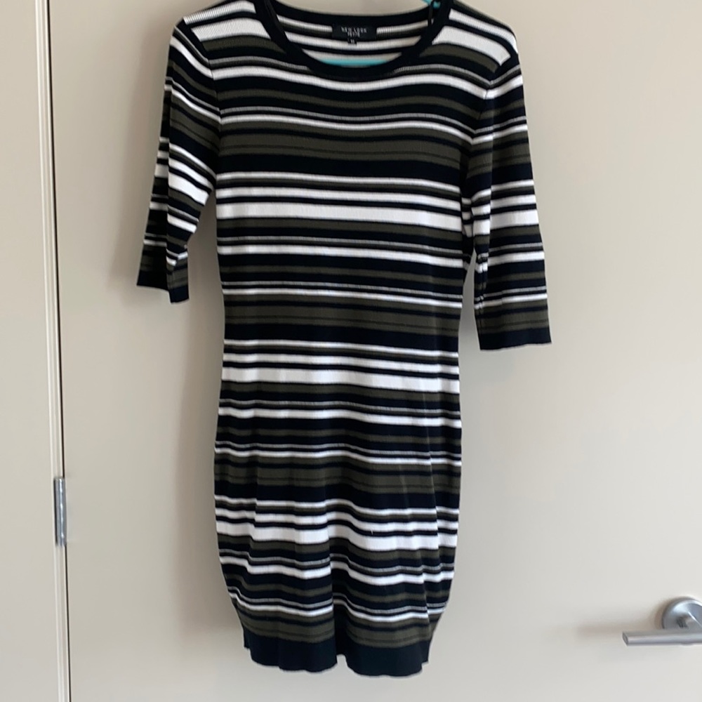 Sweater dress